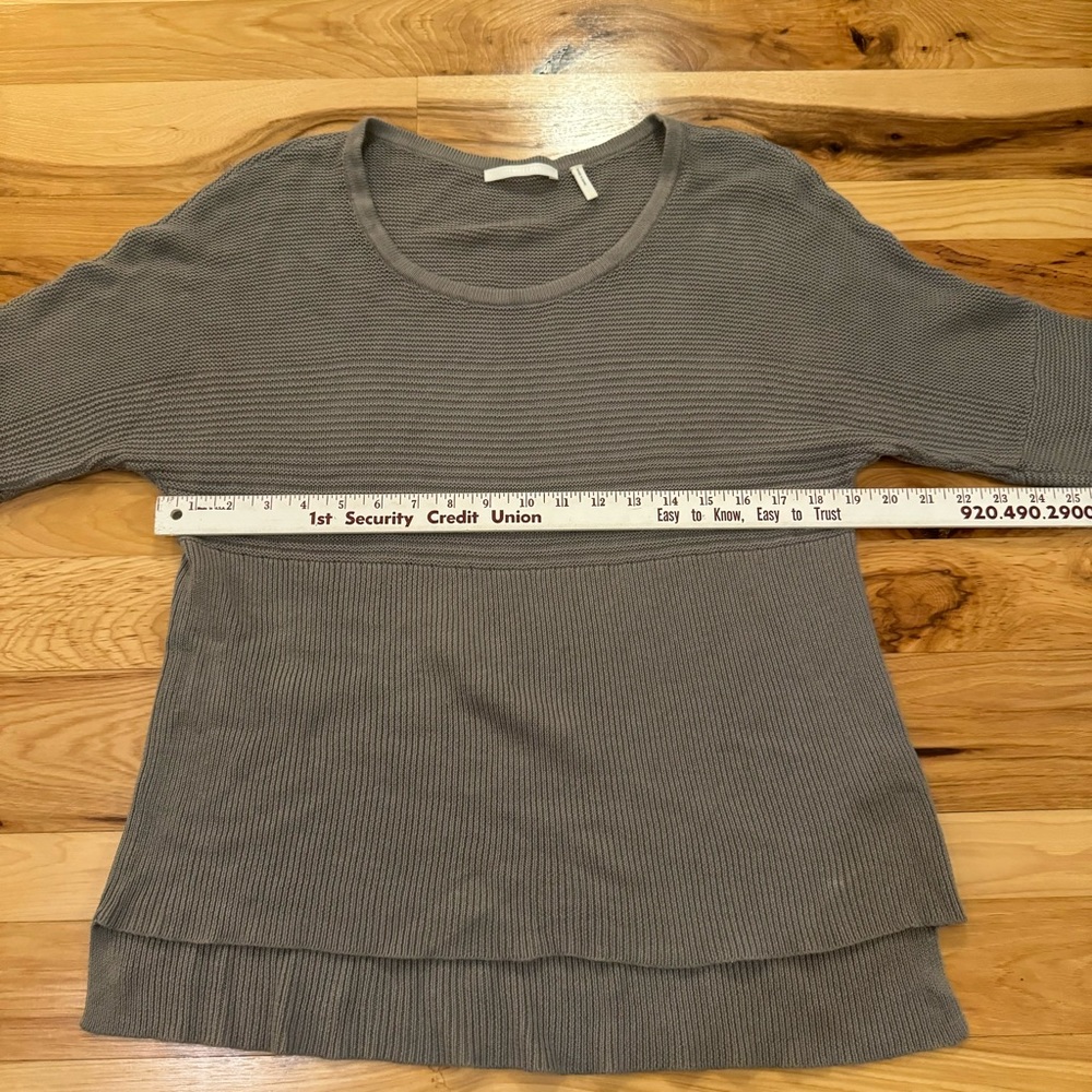 Helmut Lang Ribbed Relaxed-Fit Sweater - Picture 10 of 12